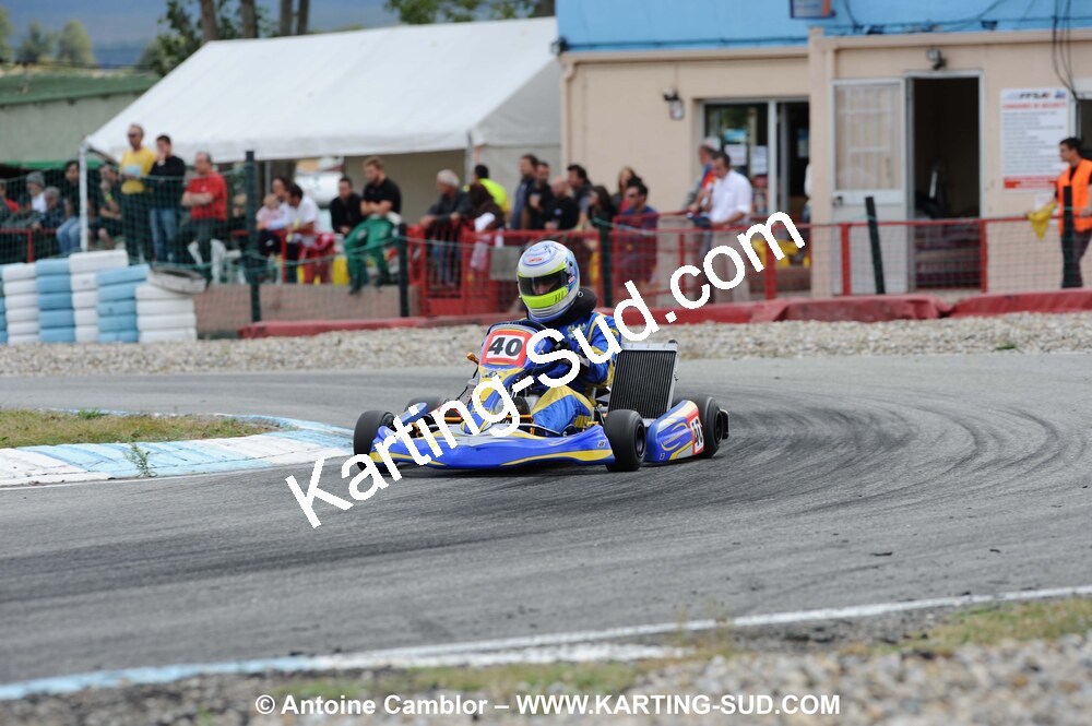 19/09/2010 : Championnat de France KZ125 et KZ125 Gentlemen à Lavelanet (photos Antoine Camblor) 2010 — karting
