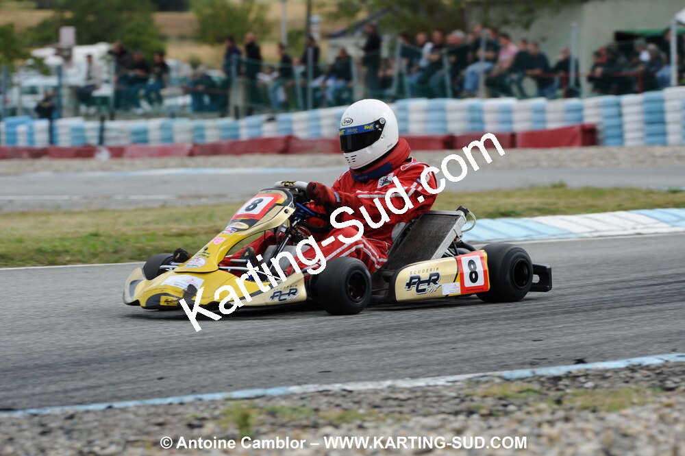 19/09/2010 : Championnat de France KZ125 et KZ125 Gentlemen à Lavelanet (photos Antoine Camblor) 2010 — karting