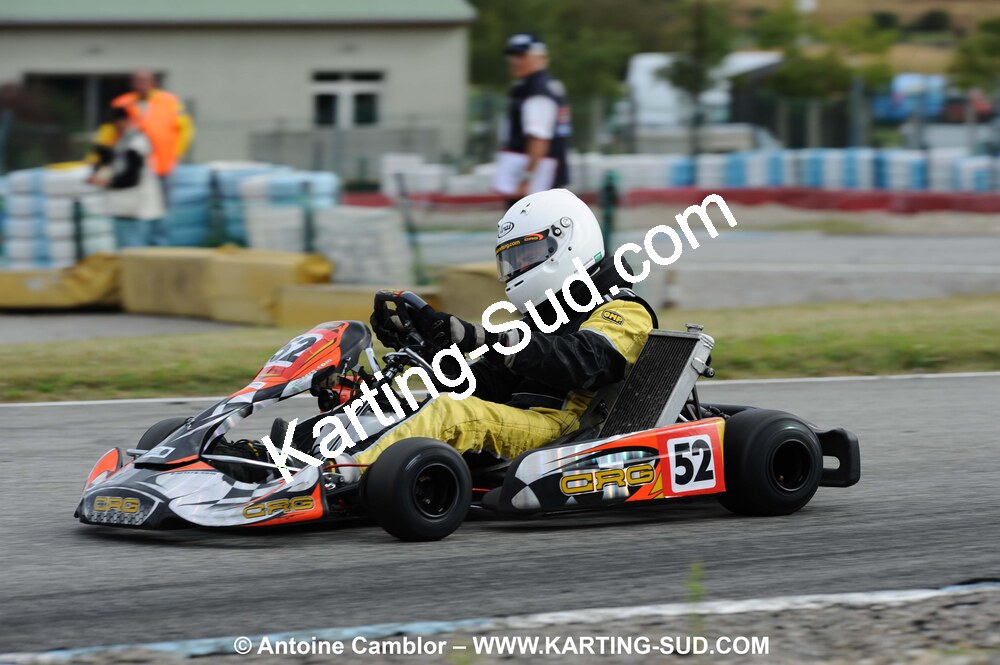 19/09/2010 : Championnat de France KZ125 et KZ125 Gentlemen à Lavelanet (photos Antoine Camblor) 2010 — karting