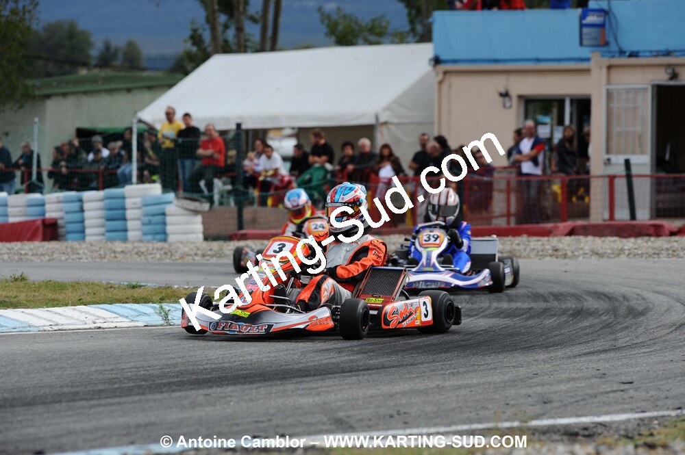 19/09/2010 : Championnat de France KZ125 et KZ125 Gentlemen à Lavelanet (photos Antoine Camblor) 2010 — karting