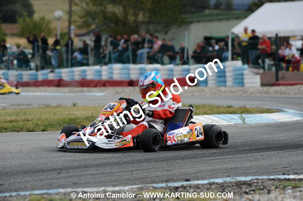 19/09/2010 : Championnat de France KZ125 et KZ125 Gentlemen à Lavelanet (photos Antoine Camblor) 2010 — karting