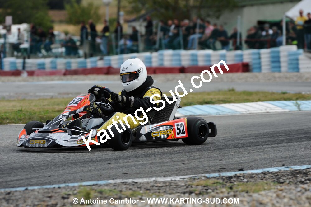 19/09/2010 : Championnat de France KZ125 et KZ125 Gentlemen à Lavelanet (photos Antoine Camblor) 2010 — karting