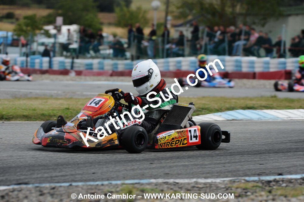 19/09/2010 : Championnat de France KZ125 et KZ125 Gentlemen à Lavelanet (photos Antoine Camblor) 2010 — karting