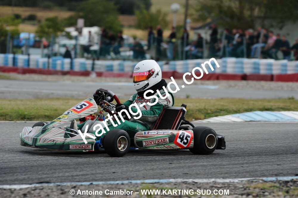 19/09/2010 : Championnat de France KZ125 et KZ125 Gentlemen à Lavelanet (photos Antoine Camblor) 2010 — karting