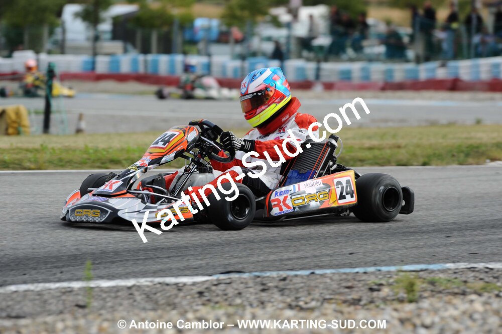 19/09/2010 : Championnat de France KZ125 et KZ125 Gentlemen à Lavelanet (photos Antoine Camblor) 2010 — karting