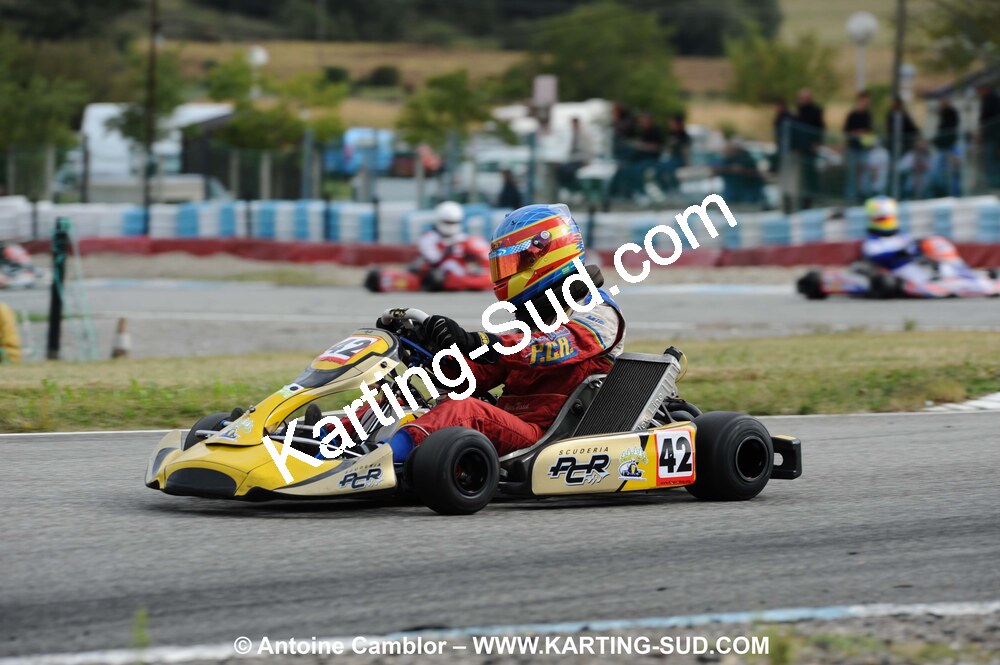 19/09/2010 : Championnat de France KZ125 et KZ125 Gentlemen à Lavelanet (photos Antoine Camblor) 2010 — karting