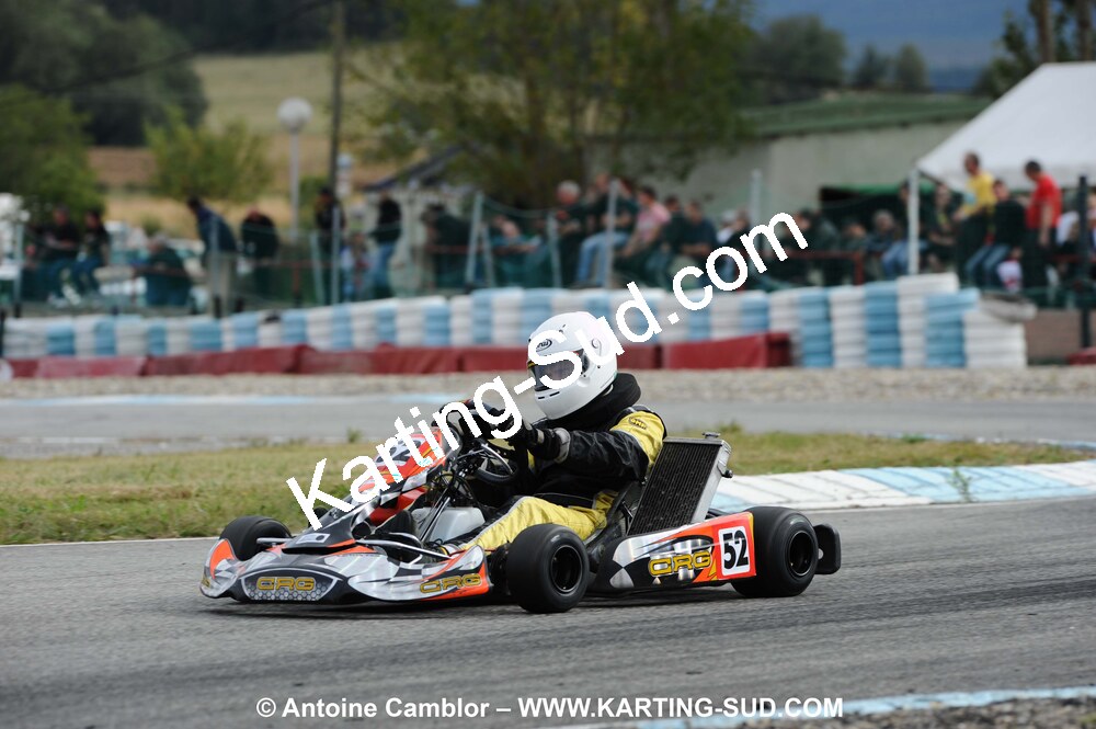 19/09/2010 : Championnat de France KZ125 et KZ125 Gentlemen à Lavelanet (photos Antoine Camblor) 2010 — karting