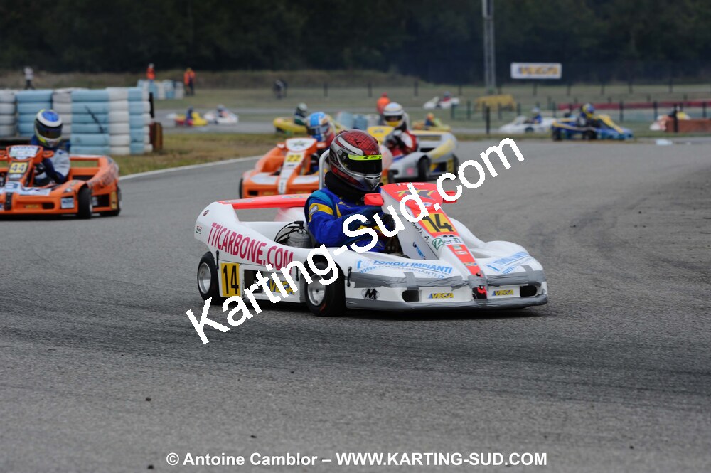 19/09/2010 : Championnat de France KZ125 et KZ125 Gentlemen à Lavelanet (photos Antoine Camblor) 2010 — karting