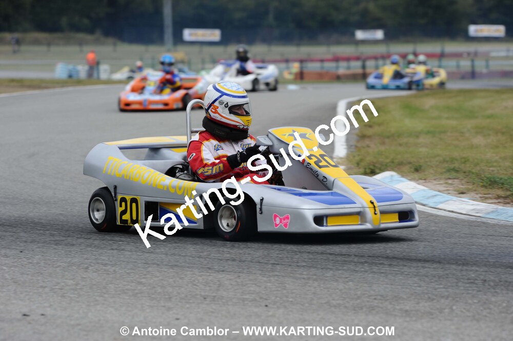 19/09/2010 : Championnat de France KZ125 et KZ125 Gentlemen à Lavelanet (photos Antoine Camblor) 2010 — karting