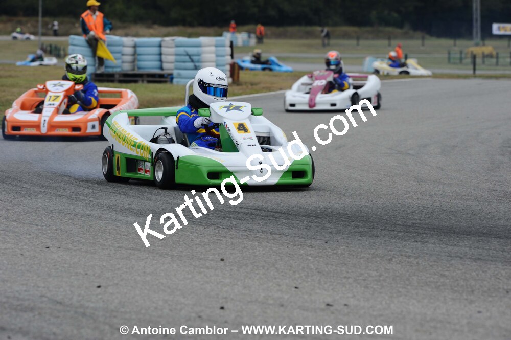 19/09/2010 : Championnat de France KZ125 et KZ125 Gentlemen à Lavelanet (photos Antoine Camblor) 2010 — karting