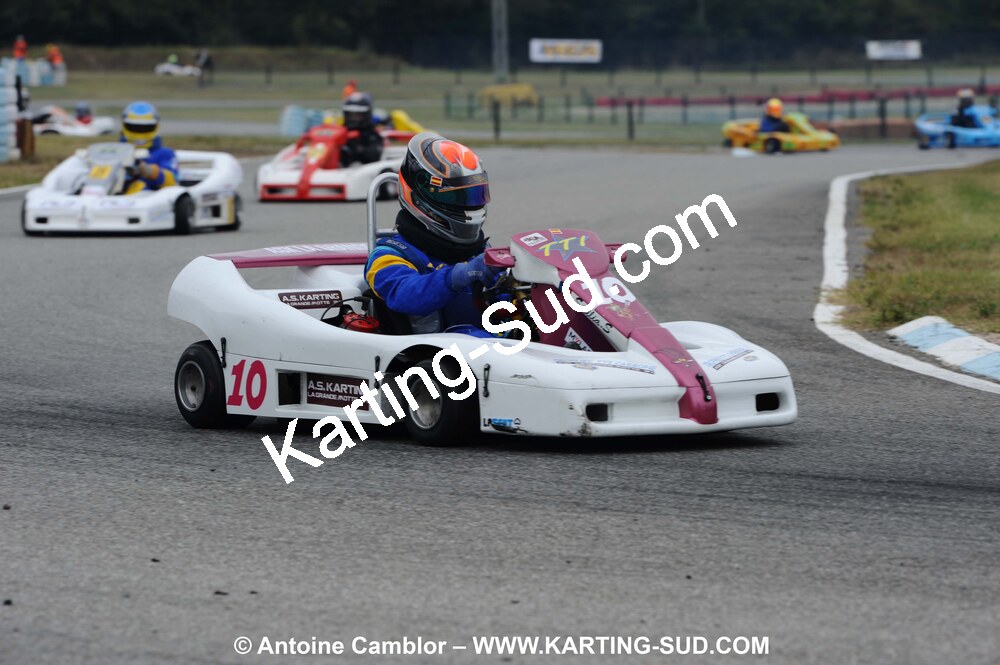 19/09/2010 : Championnat de France KZ125 et KZ125 Gentlemen à Lavelanet (photos Antoine Camblor) 2010 — karting