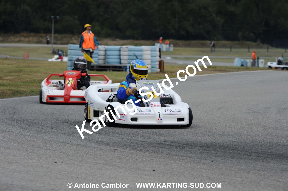 19/09/2010 : Championnat de France KZ125 et KZ125 Gentlemen à Lavelanet (photos Antoine Camblor) 2010 — karting