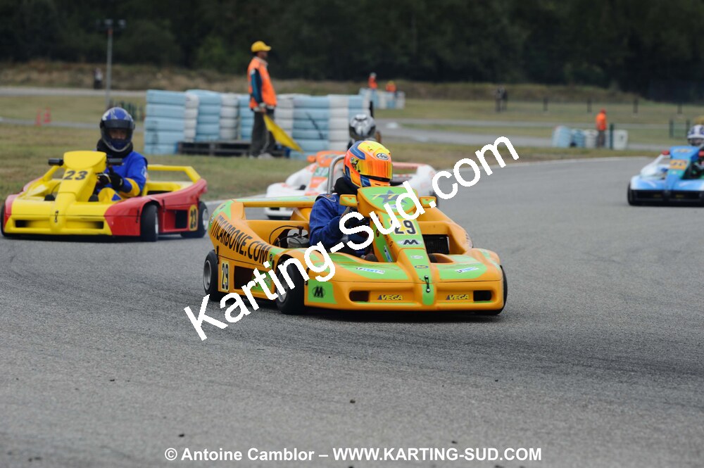 19/09/2010 : Championnat de France KZ125 et KZ125 Gentlemen à Lavelanet (photos Antoine Camblor) 2010 — karting