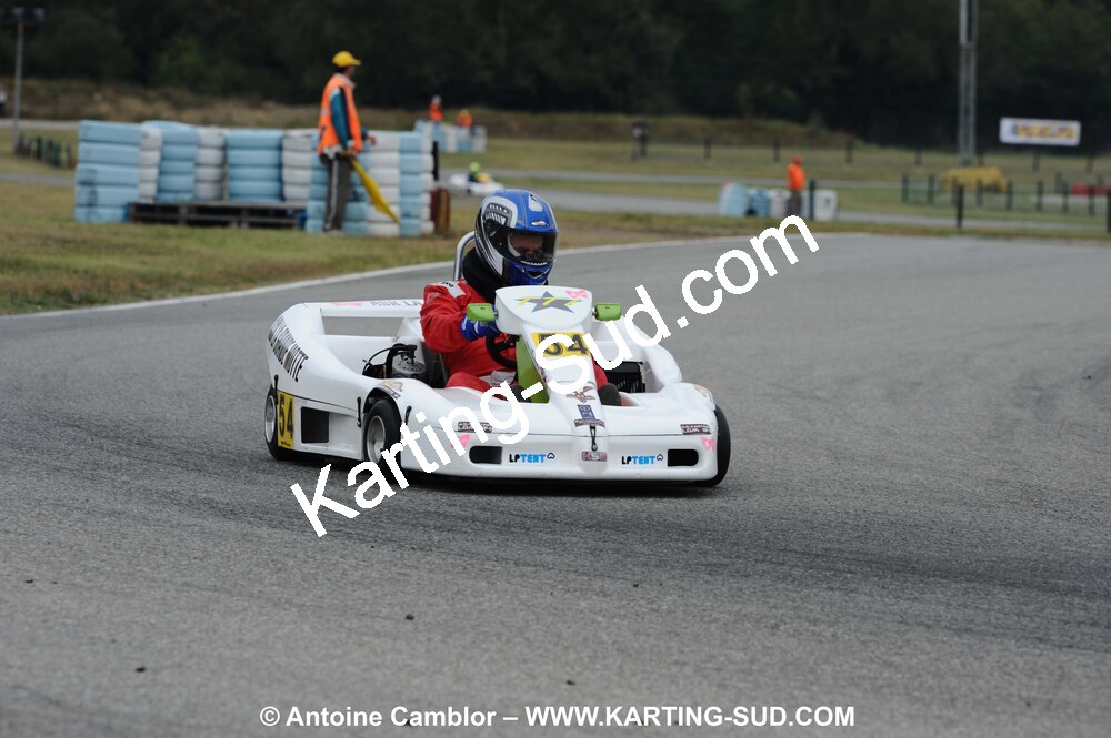 19/09/2010 : Championnat de France KZ125 et KZ125 Gentlemen à Lavelanet (photos Antoine Camblor) 2010 — karting