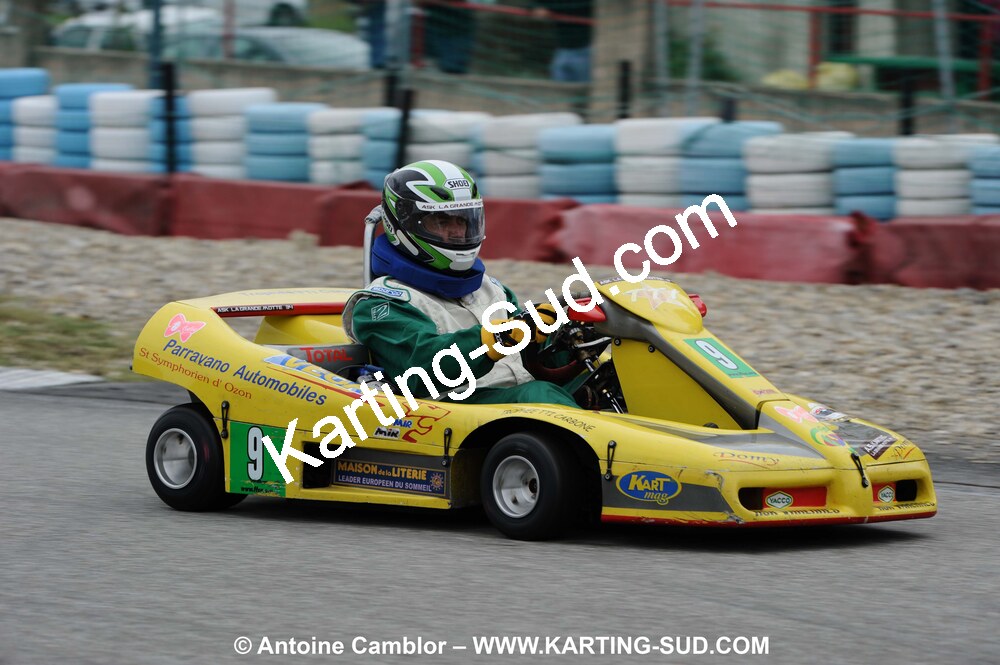 19/09/2010 : Championnat de France KZ125 et KZ125 Gentlemen à Lavelanet (photos Antoine Camblor) 2010 — karting