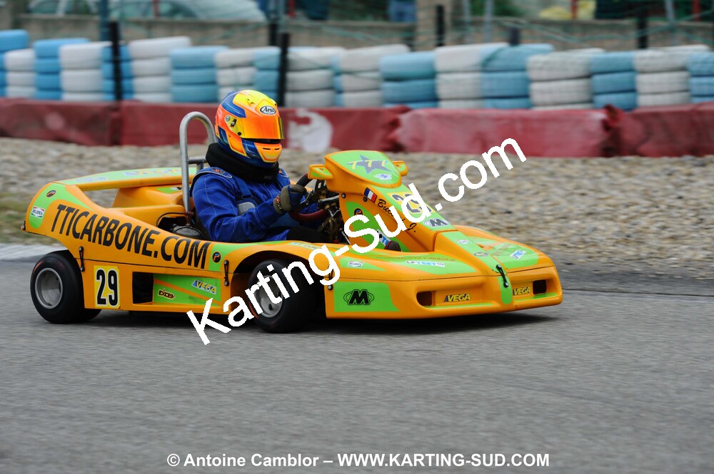 19/09/2010 : Championnat de France KZ125 et KZ125 Gentlemen à Lavelanet (photos Antoine Camblor) 2010 — karting