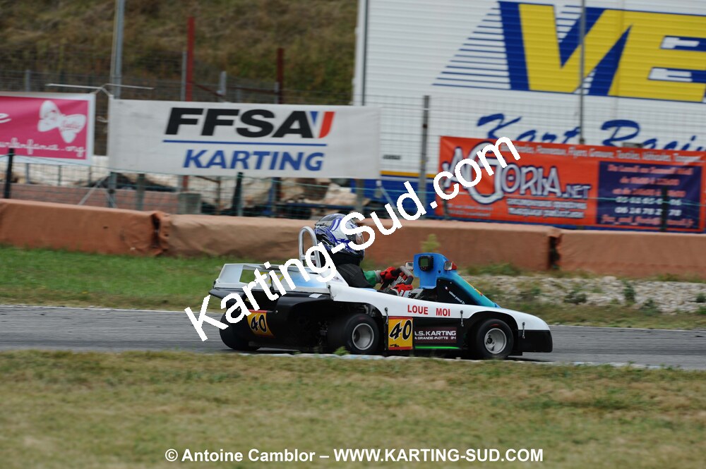 19/09/2010 : Championnat de France KZ125 et KZ125 Gentlemen à Lavelanet (photos Antoine Camblor) 2010 — karting