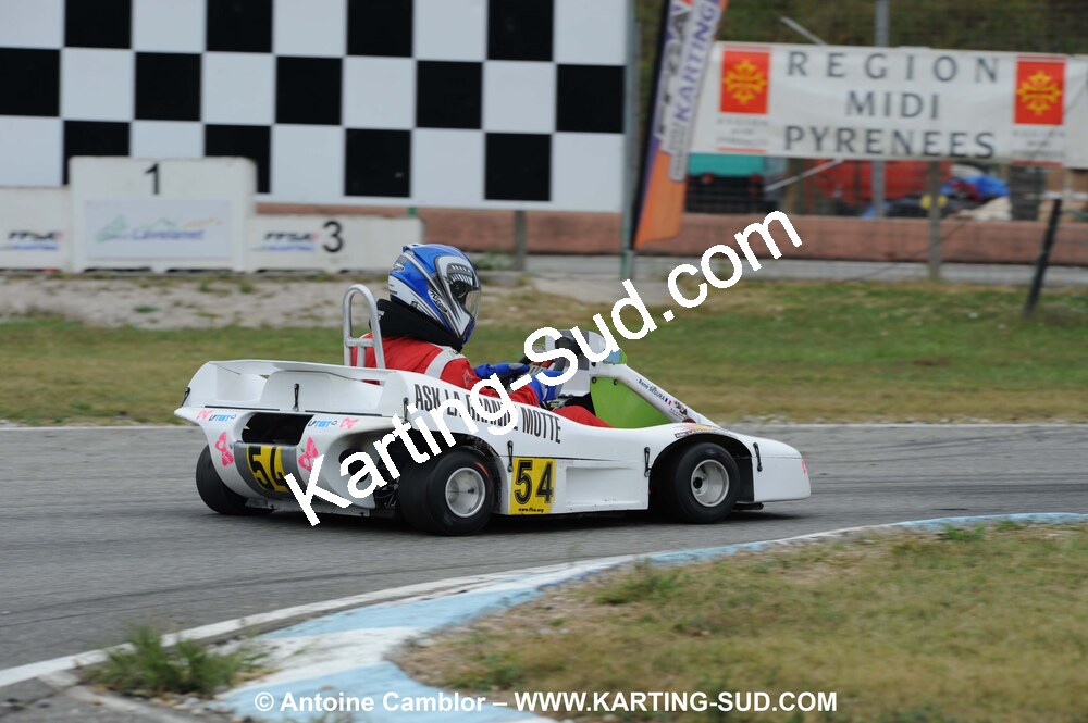 19/09/2010 : Championnat de France KZ125 et KZ125 Gentlemen à Lavelanet (photos Antoine Camblor) 2010 — karting