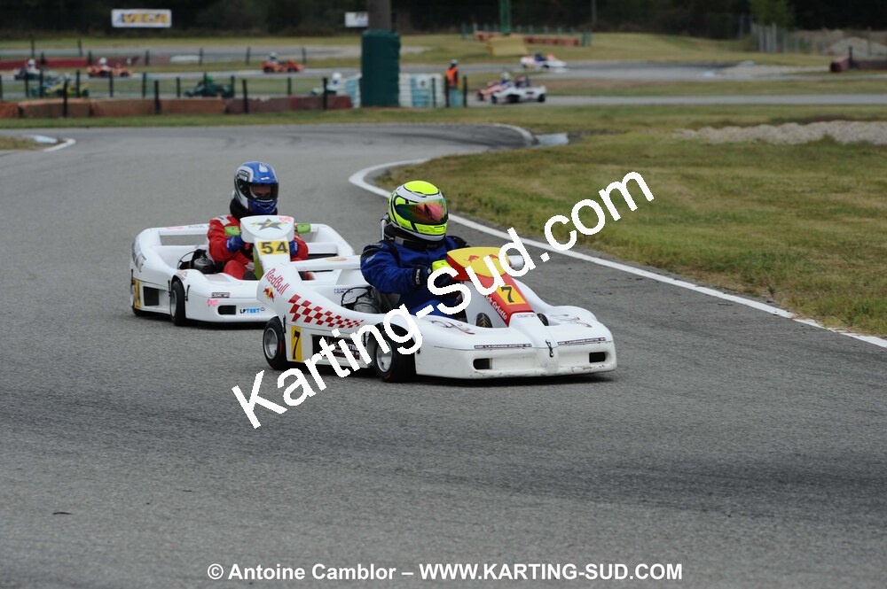 19/09/2010 : Championnat de France KZ125 et KZ125 Gentlemen à Lavelanet (photos Antoine Camblor) 2010 — karting