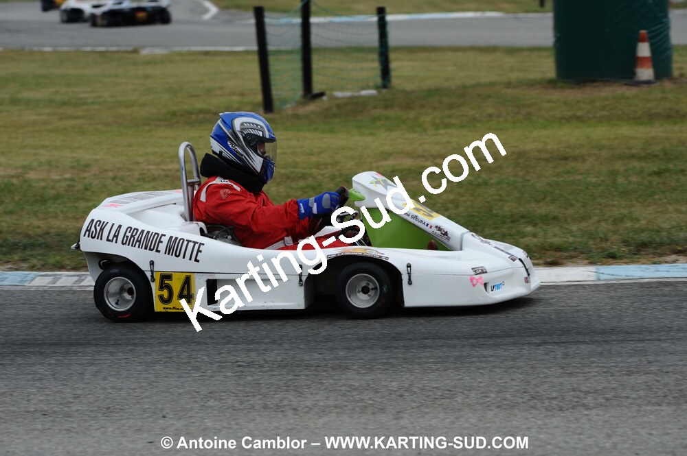 19/09/2010 : Championnat de France KZ125 et KZ125 Gentlemen à Lavelanet (photos Antoine Camblor) 2010 — karting