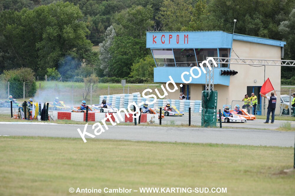 19/09/2010 : Championnat de France KZ125 et KZ125 Gentlemen à Lavelanet (photos Antoine Camblor) 2010 — karting
