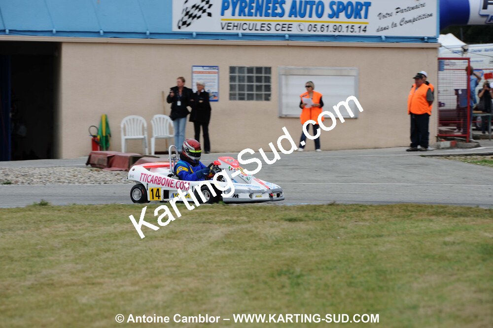 19/09/2010 : Championnat de France KZ125 et KZ125 Gentlemen à Lavelanet (photos Antoine Camblor) 2010 — karting