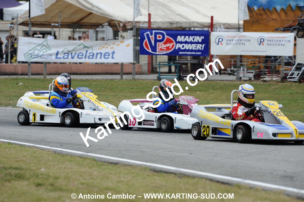 19/09/2010 : Championnat de France KZ125 et KZ125 Gentlemen à Lavelanet (photos Antoine Camblor) 2010 — karting