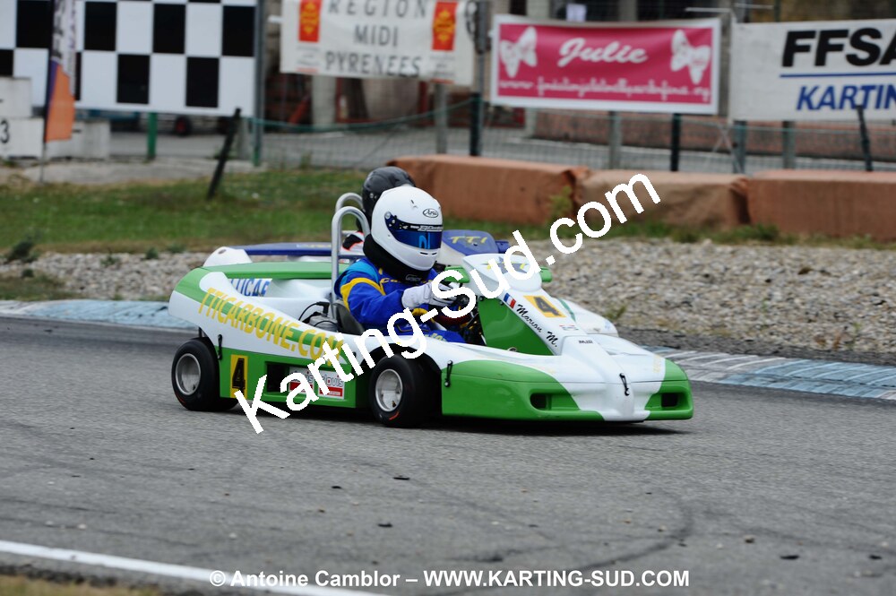 19/09/2010 : Championnat de France KZ125 et KZ125 Gentlemen à Lavelanet (photos Antoine Camblor) 2010 — karting