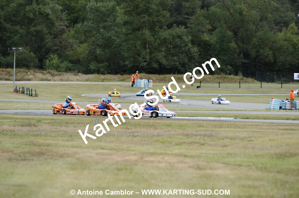 19/09/2010 : Championnat de France KZ125 et KZ125 Gentlemen à Lavelanet (photos Antoine Camblor) 2010 — karting