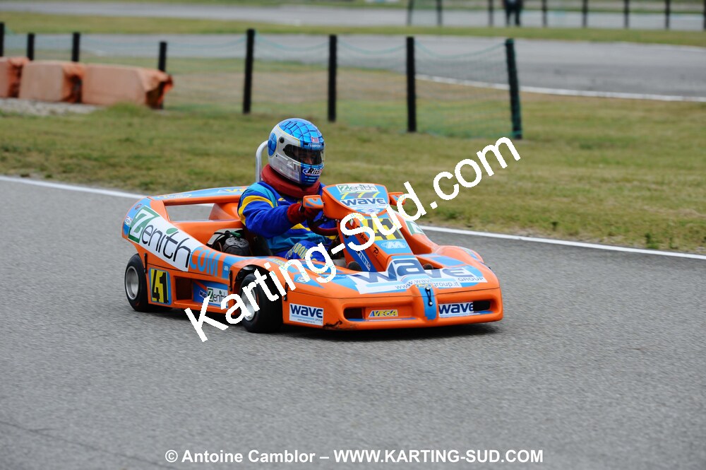 19/09/2010 : Championnat de France KZ125 et KZ125 Gentlemen à Lavelanet (photos Antoine Camblor) 2010 — karting