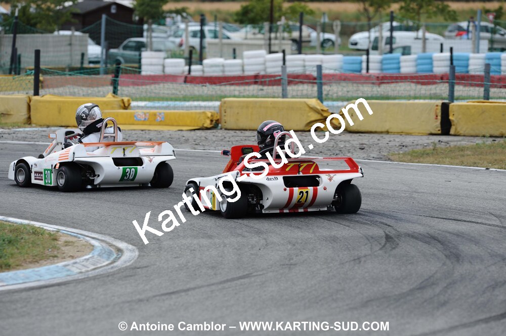 19/09/2010 : Championnat de France KZ125 et KZ125 Gentlemen à Lavelanet (photos Antoine Camblor) 2010 — karting