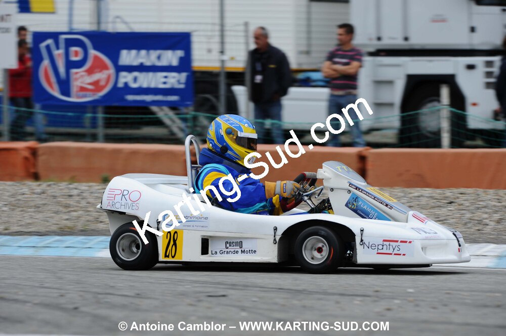 19/09/2010 : Championnat de France KZ125 et KZ125 Gentlemen à Lavelanet (photos Antoine Camblor) 2010 — karting