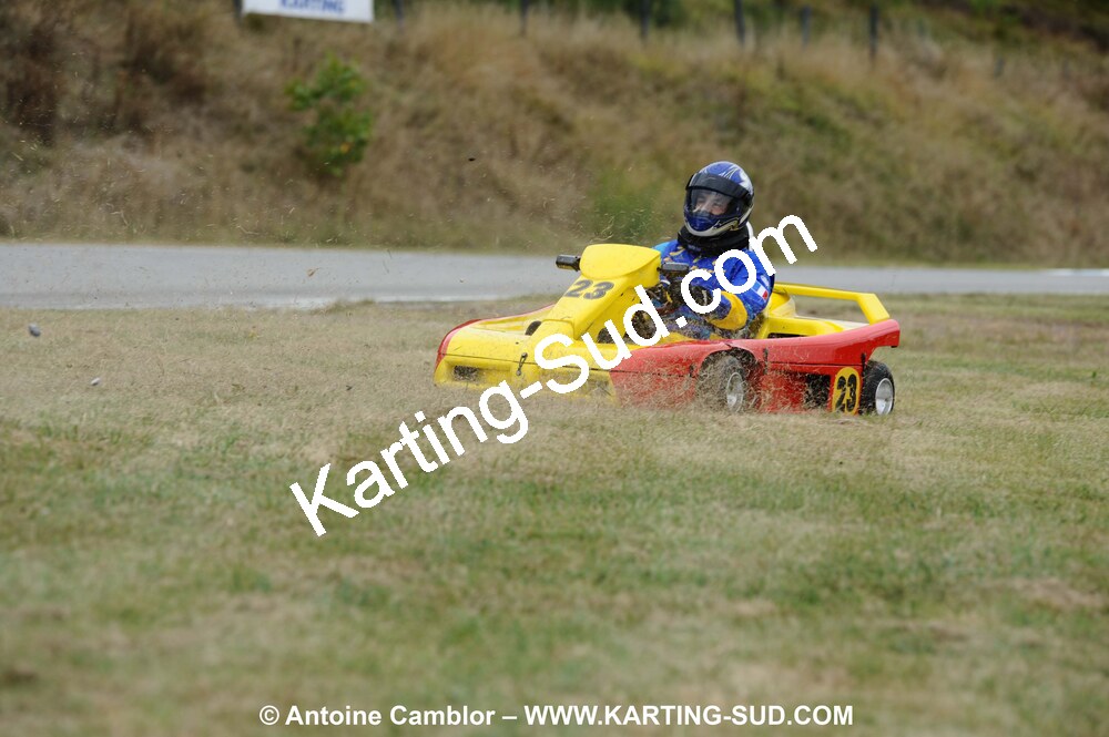 19/09/2010 : Championnat de France KZ125 et KZ125 Gentlemen à Lavelanet (photos Antoine Camblor) 2010 — karting