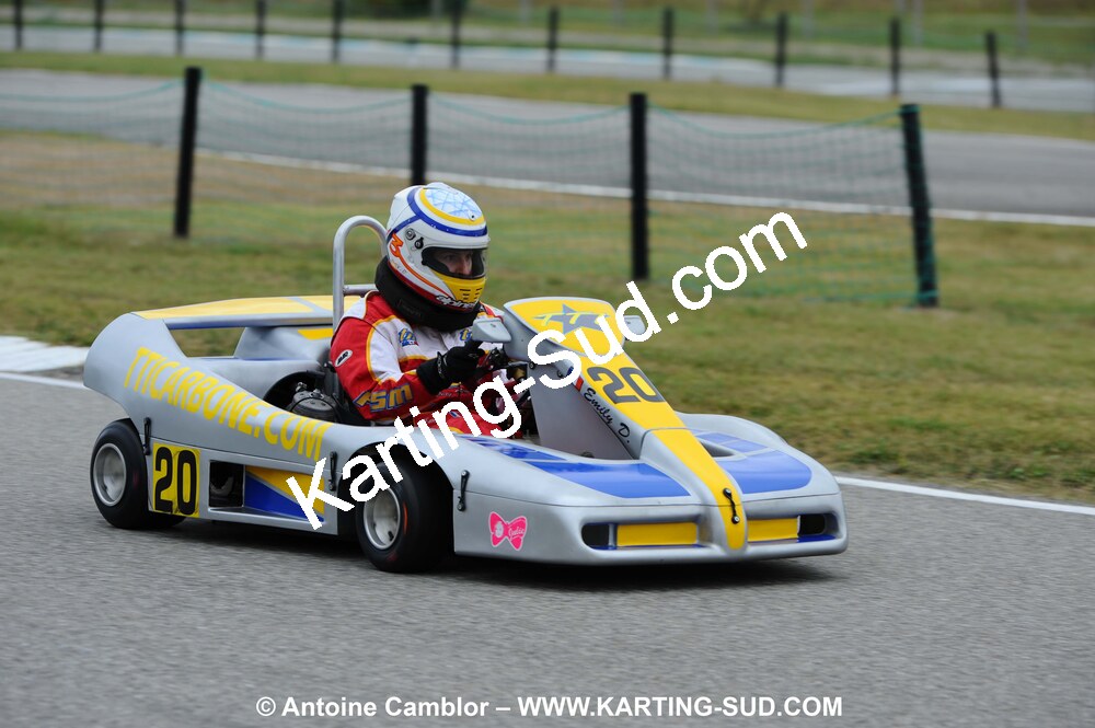 19/09/2010 : Championnat de France KZ125 et KZ125 Gentlemen à Lavelanet (photos Antoine Camblor) 2010 — karting