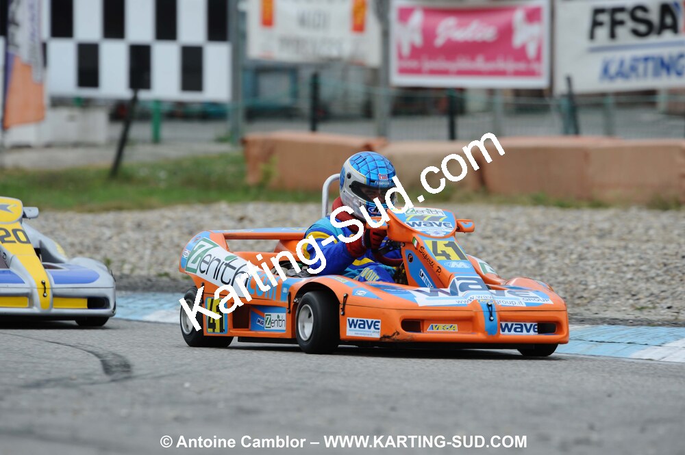19/09/2010 : Championnat de France KZ125 et KZ125 Gentlemen à Lavelanet (photos Antoine Camblor) 2010 — karting