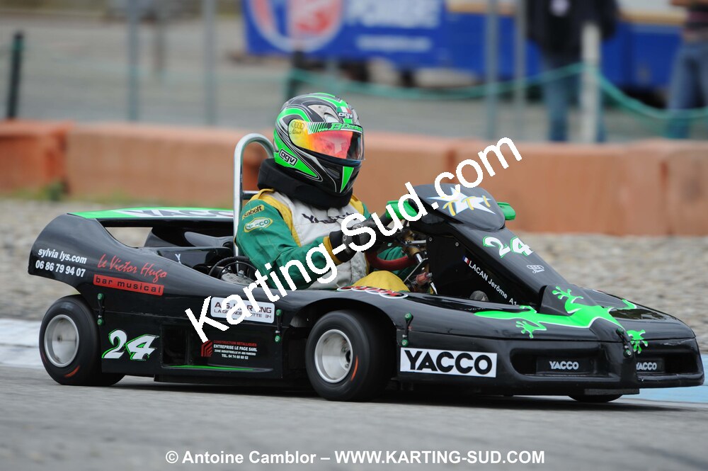 19/09/2010 : Championnat de France KZ125 et KZ125 Gentlemen à Lavelanet (photos Antoine Camblor) 2010 — karting