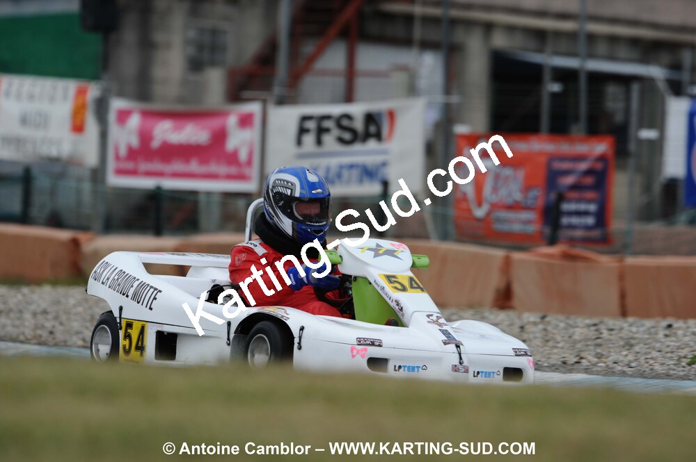 19/09/2010 : Championnat de France KZ125 et KZ125 Gentlemen à Lavelanet (photos Antoine Camblor) 2010 — karting