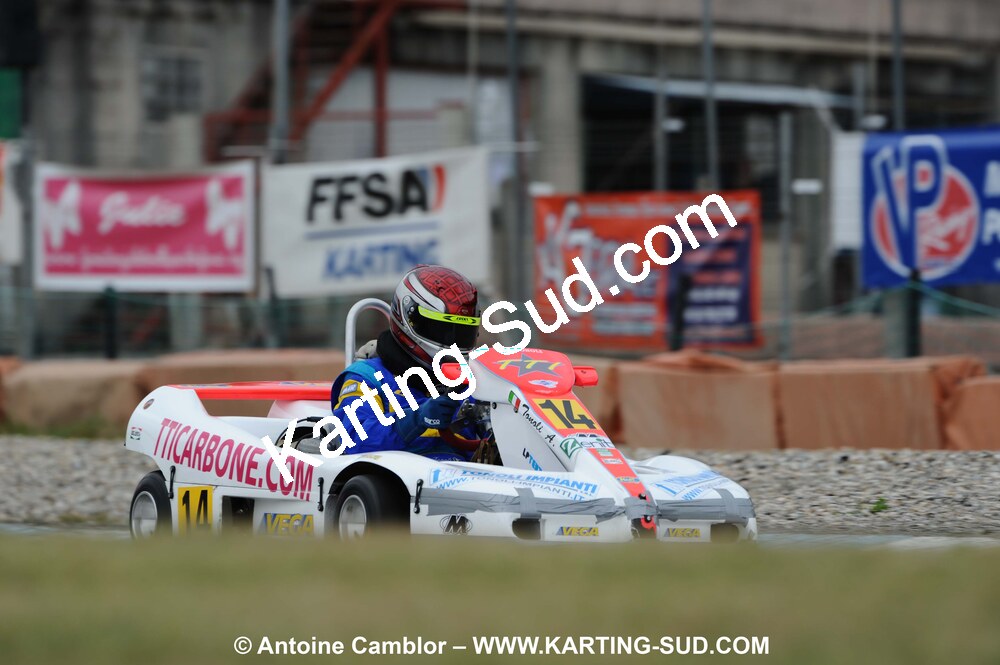 19/09/2010 : Championnat de France KZ125 et KZ125 Gentlemen à Lavelanet (photos Antoine Camblor) 2010 — karting