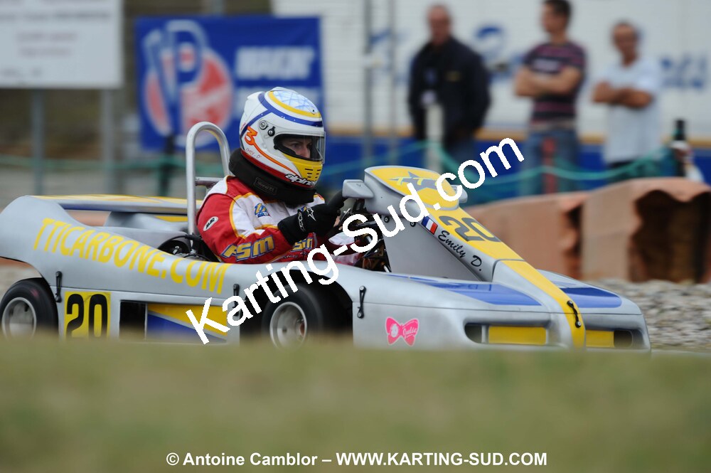 19/09/2010 : Championnat de France KZ125 et KZ125 Gentlemen à Lavelanet (photos Antoine Camblor) 2010 — karting