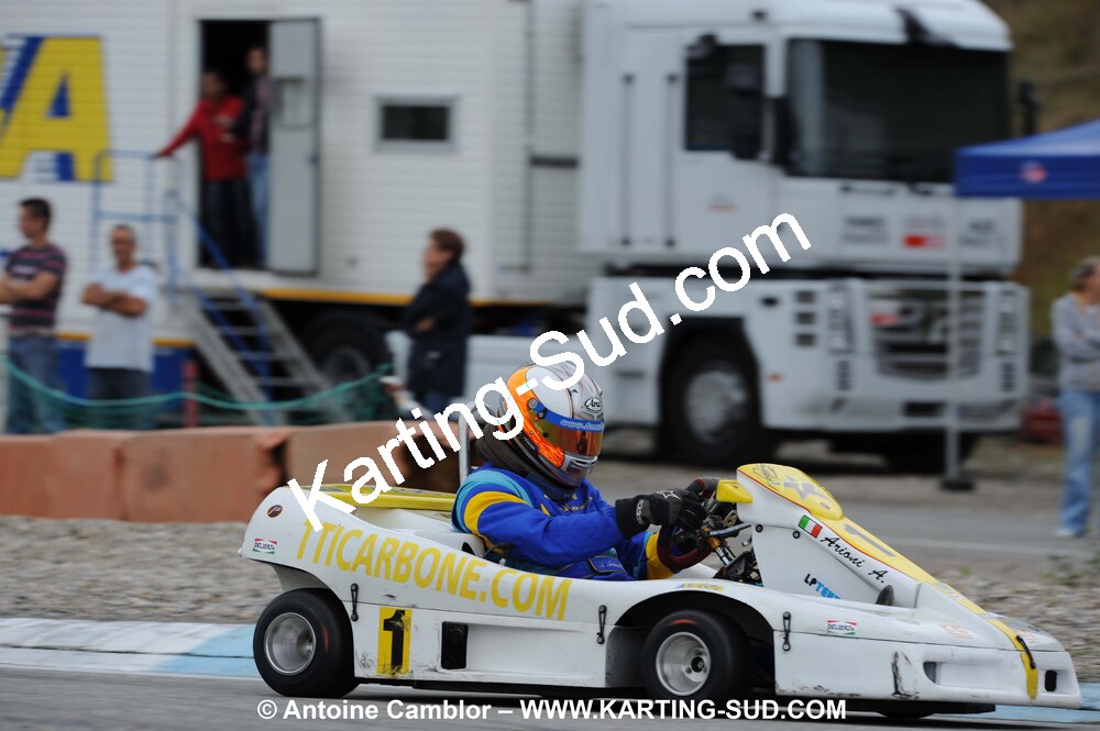 19/09/2010 : Championnat de France KZ125 et KZ125 Gentlemen à Lavelanet (photos Antoine Camblor) 2010 — karting