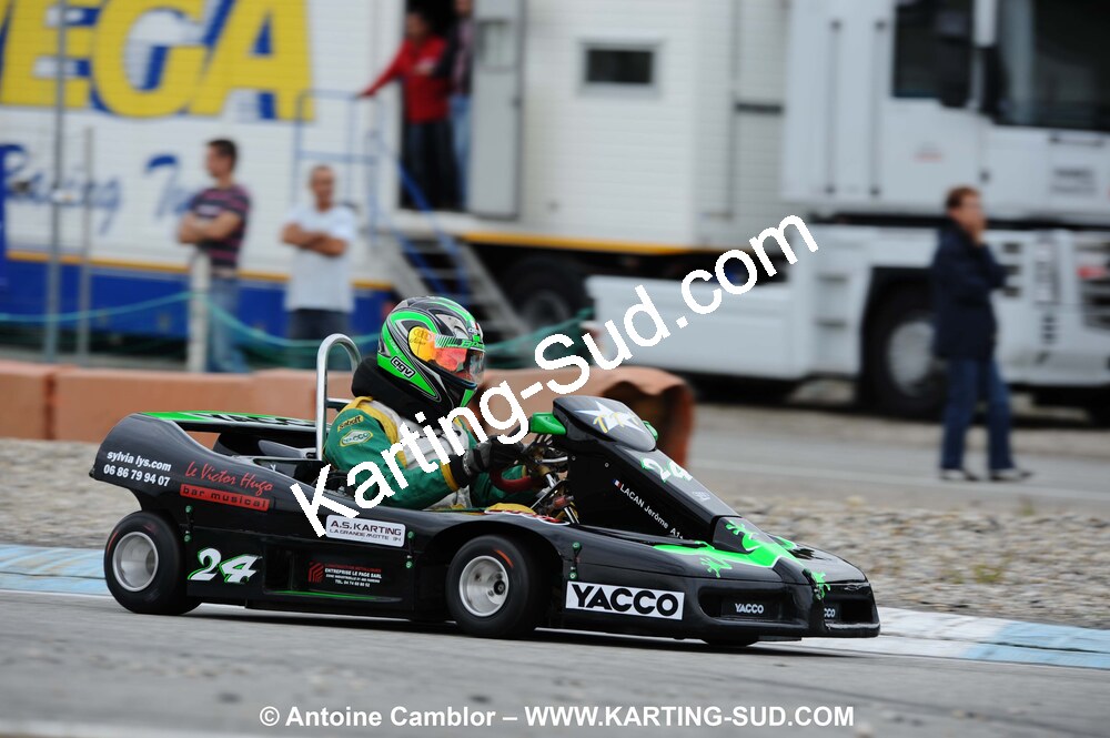 19/09/2010 : Championnat de France KZ125 et KZ125 Gentlemen à Lavelanet (photos Antoine Camblor) 2010 — karting