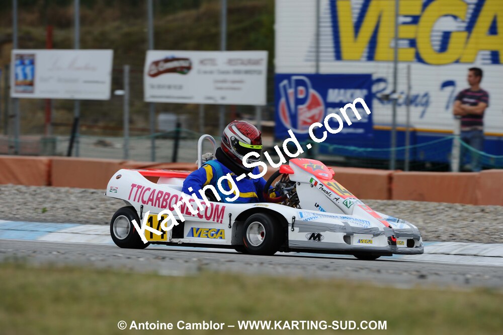 19/09/2010 : Championnat de France KZ125 et KZ125 Gentlemen à Lavelanet (photos Antoine Camblor) 2010 — karting