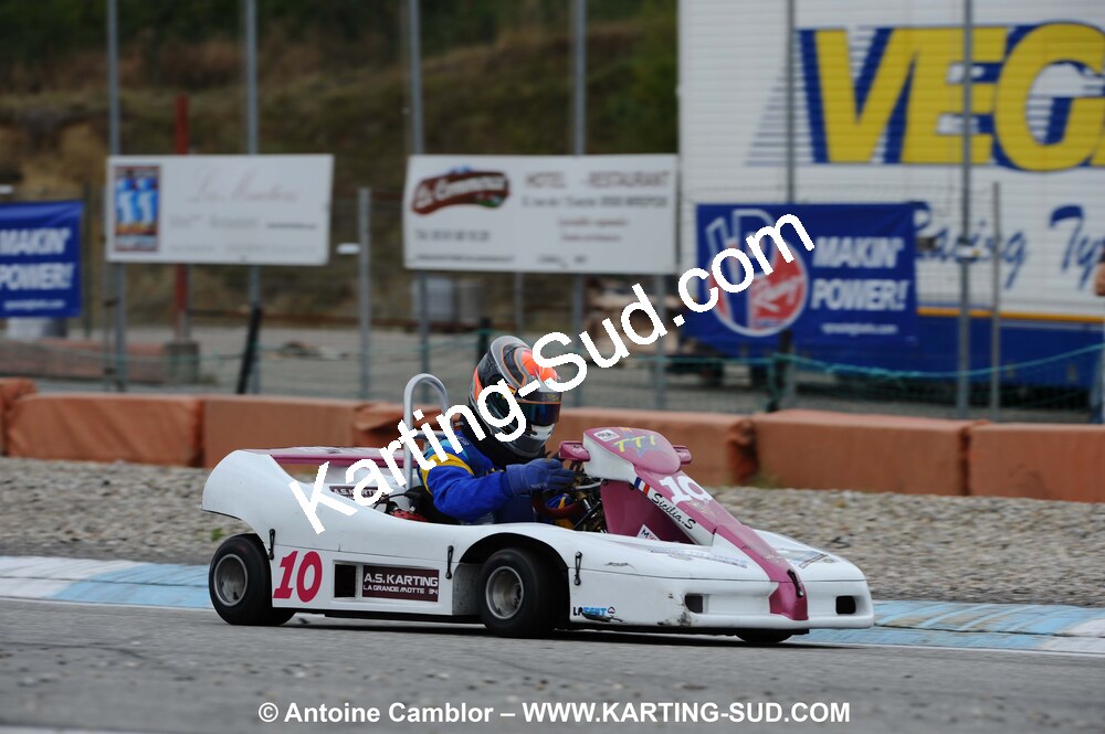 19/09/2010 : Championnat de France KZ125 et KZ125 Gentlemen à Lavelanet (photos Antoine Camblor) 2010 — karting