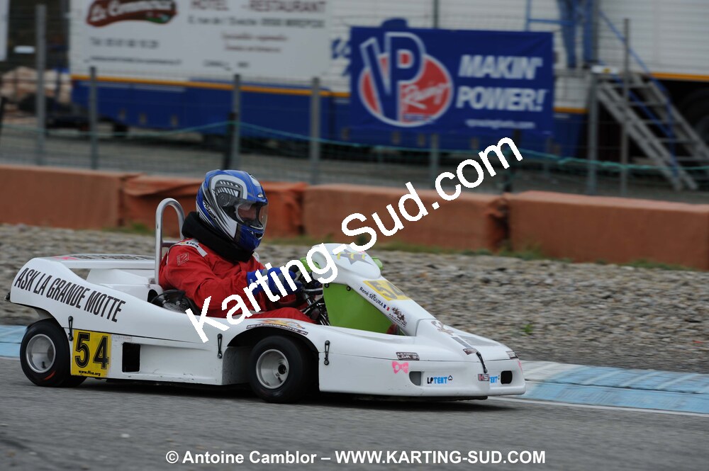 19/09/2010 : Championnat de France KZ125 et KZ125 Gentlemen à Lavelanet (photos Antoine Camblor) 2010 — karting