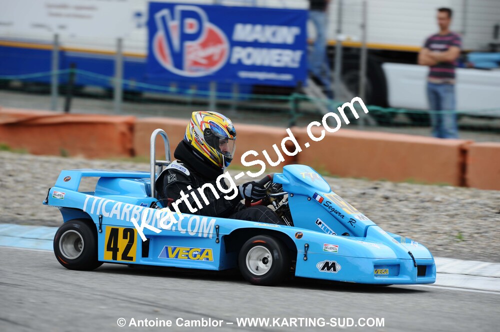 19/09/2010 : Championnat de France KZ125 et KZ125 Gentlemen à Lavelanet (photos Antoine Camblor) 2010 — karting
