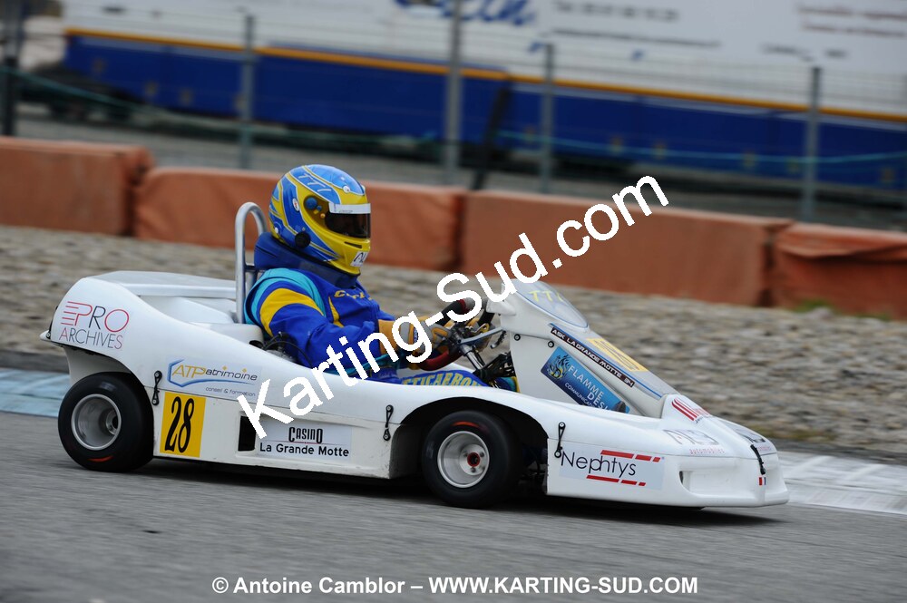 19/09/2010 : Championnat de France KZ125 et KZ125 Gentlemen à Lavelanet (photos Antoine Camblor) 2010 — karting