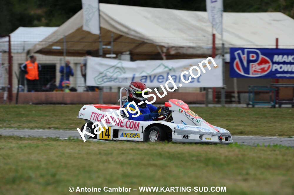 19/09/2010 : Championnat de France KZ125 et KZ125 Gentlemen à Lavelanet (photos Antoine Camblor) 2010 — karting