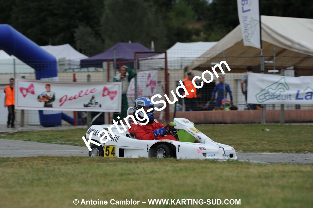 19/09/2010 : Championnat de France KZ125 et KZ125 Gentlemen à Lavelanet (photos Antoine Camblor) 2010 — karting