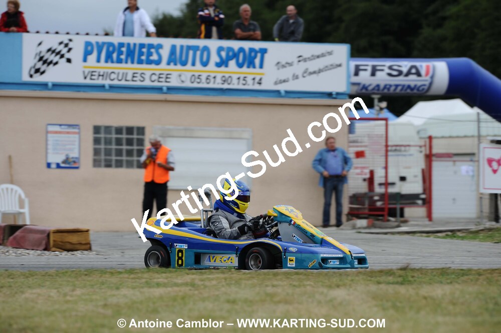 19/09/2010 : Championnat de France KZ125 et KZ125 Gentlemen à Lavelanet (photos Antoine Camblor) 2010 — karting