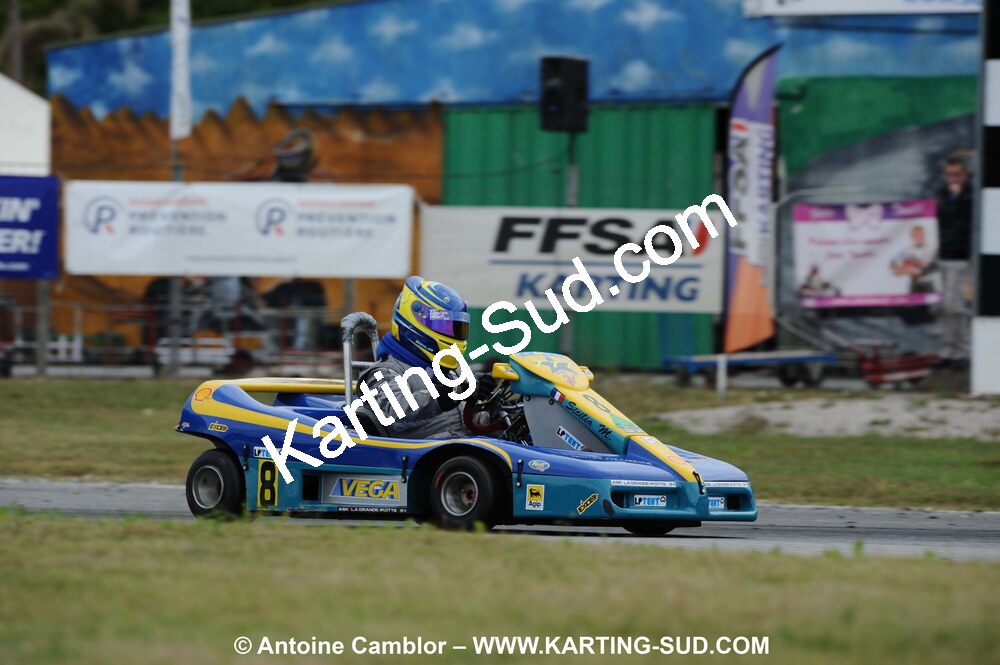 19/09/2010 : Championnat de France KZ125 et KZ125 Gentlemen à Lavelanet (photos Antoine Camblor) 2010 — karting